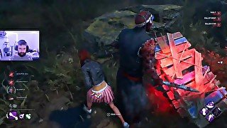 DEAD BY DAYLIGHT FUCKING THE DOCTOR HARD