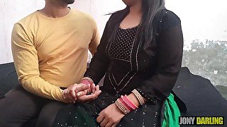 Punjabi bhabhi ka devar ke saath ganda video leak...viral porn video Jonydarling