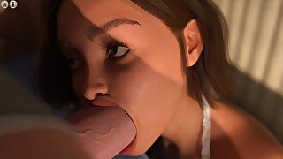 The incredible adventure of huge dick, video game #5 Teen 18+ bigtits, bigdick, bigcock, shavedpussy