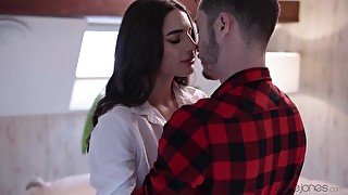 DANE JONES - Before Parting Way With Her BF, Candie Luciani Makes Some Passionate Sex With Him