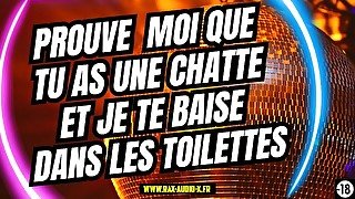 Tu vas faire la femme pour choper un hétéro en boite de nuit / RAX Audio Porno