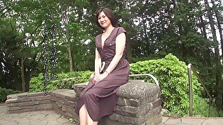 Kiz-004 Tall Masturbation Mature Woman Mikka 35 Years O