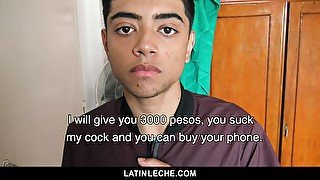 LatinLeche - Trickster Cameraman Pounds A Cute Latino Boy’s Asshole Raw