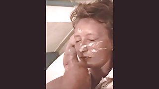 10 Amateur facial cumshots vol. 10