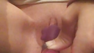 Swiss Girl Masturbation with Dildo