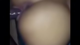 Small ass latina loves black boyfriend dick