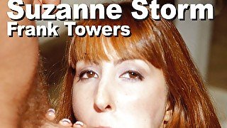 Suzanne Storm & Frank Towers: suck, fuck, facial