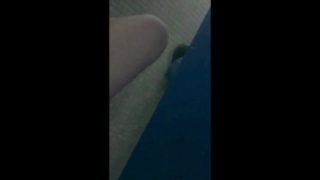 Understall College Bathroom BJ with CUM swallowed