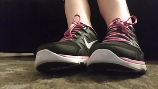 girl getting foot moleested pov 2