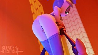 Jenny Wakeman Gets Fucked By A Robot And Gets A Creampie