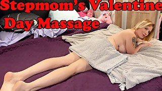 Stepmoms Valentines Day massage