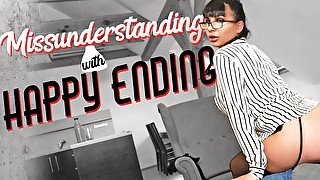 Valentina Ricci in Misunderstanding with Happy Ending - VRConk