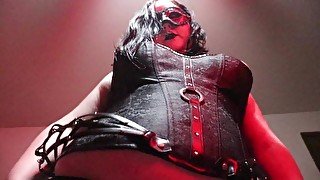 BBW Dominatrix Plays With You