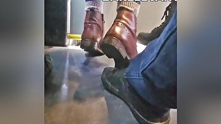 Candid Feet Trample Cft 08