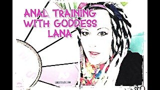 Anal training with goddess lana