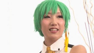 Delightful Japanese Itsuki Nishiyama perfroming an amazing cosplay porn video