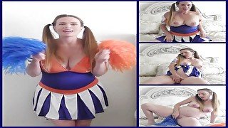 Pregnant MILF Cheerleader Nikki