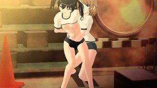 Anime sex slave gets sexually tortured in 3d anime