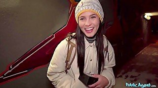 Crutchless Lingerie Rider - Lucy Mendez
