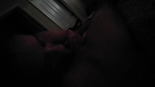 Blow job from girlfriend with a month full of cum