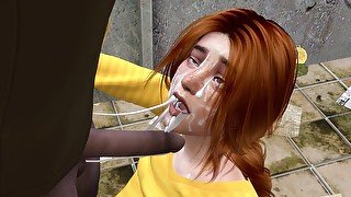 Horny Housewife Gets Humiliated By Homeless Men - Part 1 - DDSims