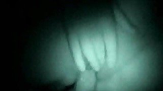 Pussy pumping with night vision