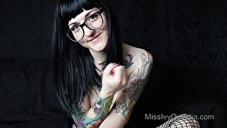 Tiny Titties and Glasses Fetish