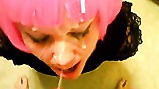 Pink Wig Cumming