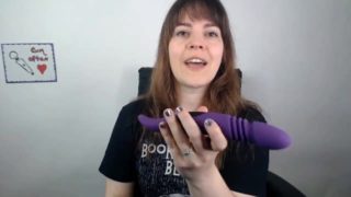 Unboxing DMM Tongue Vibrating Thrusting Toy