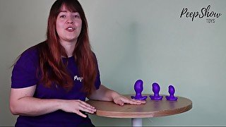 Toy Review - Oxballs Ergo Super Soft Silicone Butt Plug, Courtesy of Peepshow Toys!