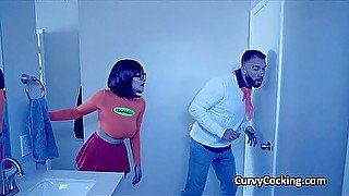 Sloppy Oral By Curvy Big Tit Velma