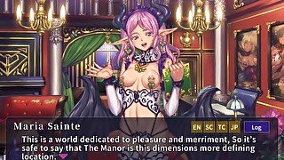 'Manor of Mystic Courtesans' Sexy Visual Novels #47