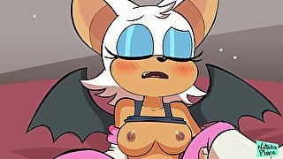 Sonic Parody Animation: Rouge the Bat xxx