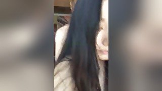 A cute Chinese prostitute rides and sucks on a cock with her hairy twat.