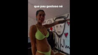 Tati Zaqui o pau que fucou gostoso.