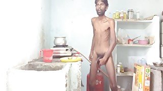 Rajeshplayboy993 Cooking Aalu Curry And Masturbating Dick 11 Min