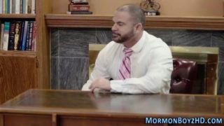 Mormon bishop fucks ass