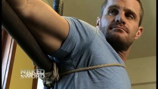 Landon Conrad Tied Up And Edged - Kink Men