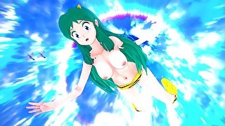 POV: LUM CAME TO EARTH TO FUCK YOU 💫 URUSEI YATSURA HENTAI