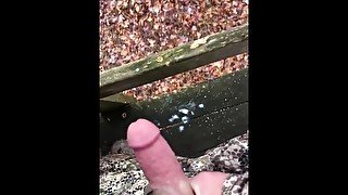 Outdoor jerk with big load blown