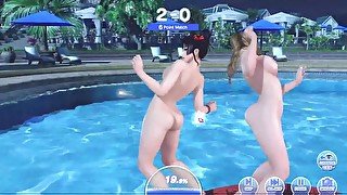 Dead or Alive Xtreme Venus Vacation Nyotengu Nude Butt Battle Mod Fanservice Appreciation