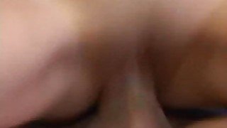 Short Hair Brunette Fingered and Fucks By Horny Latino Dude