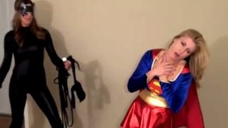 Randy Moore as Supergirl Defeated by Catwoman