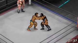 Fire pro wrestling world gyaku male ryona atreus vs ninja