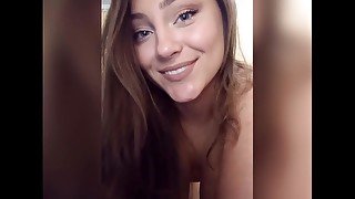 Afina Masturbation Compilation