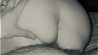 Anal riding my husbsnd