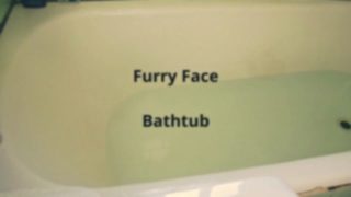 Furry Face - Bathub