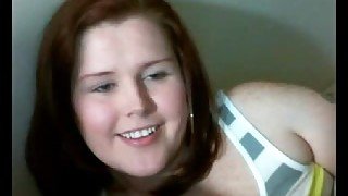 Cam pretty redhead tranny