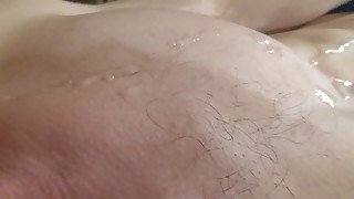 Cumming hard on abs and boxers are edging nice big cumshot draining balls moaning orgasm dick