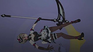 Rita Rossweisse death scenes - Chinese 丽塔 · 洛丝薇瑟 良娜 / Japanese リタ・ロスヴァイセ リョナ - Honkai Impact 3rd